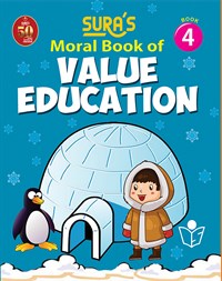 SURA`S Moral Book of Value Education - 4