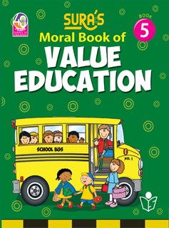 SURA`S Moral Book of Value Education - 5