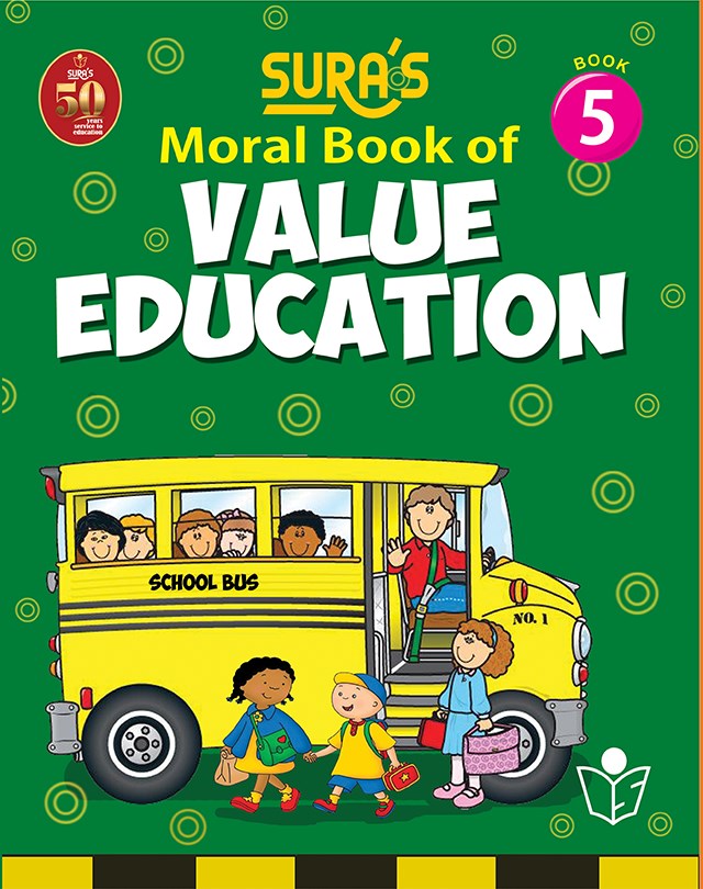 SURA`S Moral Book of Value Education - 5