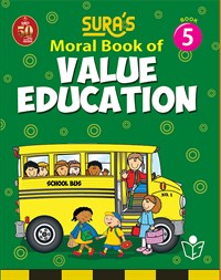 SURA`S Moral Book of Value Education - 5