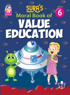 SURA`S Moral Book of Value Education - 6