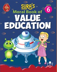 SURA`S Moral Book of Value Education - 6