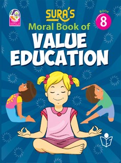 SURA`S Moral Book of Value Education - 8