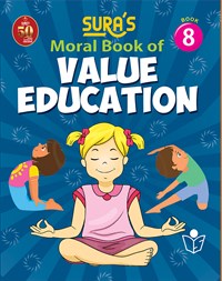 SURA`S Moral Book of Value Education - 8