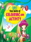 SURA`S Fun Book of Colouring and Activity - 1