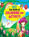 SURA`S Fun Book of Colouring and Activity - 1