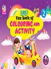 SURA`S Fun Book of Colouring and Activity - 2