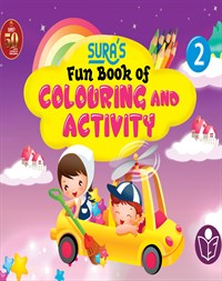 SURA`S Fun Book of Colouring and Activity - 2