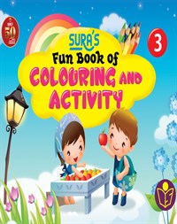 SURA`S Fun Book of Colouring and Activity - 3