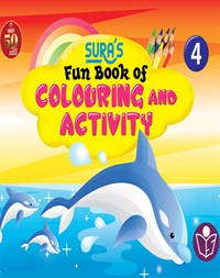 SURA`S Fun Book of Colouring and Activity - 4