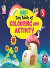 SURA`S Fun Book of Colouring and Activity - 5