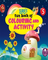 SURA`S Fun Book of Colouring and Activity - 5