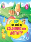 SURA`S Fun Book of Colouring and Activity - 6