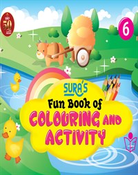 SURA`S Fun Book of Colouring and Activity - 6