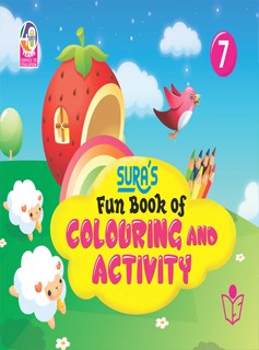 SURA`S Fun Book of Colouring and Activity - 7