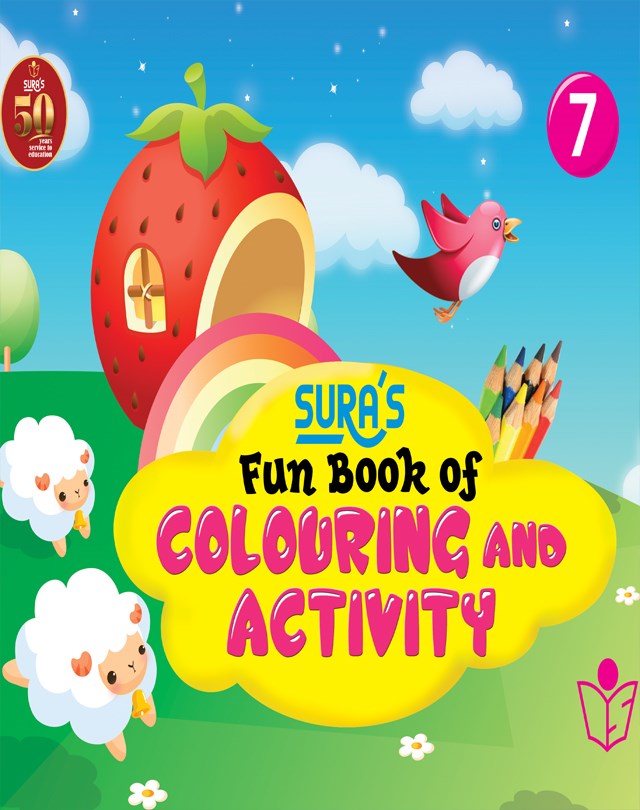 SURA`S Fun Book of Colouring and Activity - 7