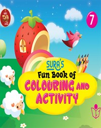 SURA`S Fun Book of Colouring and Activity - 7