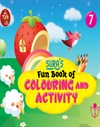SURA`S Fun Book of Colouring and Activity - 7