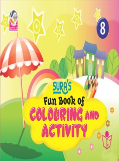 SURA`S Fun Book of Colouring and Activity - 8