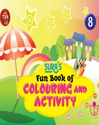 SURA`S Fun Book of Colouring and Activity - 8