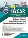 SURA`S IGCAR Technical Officer/c Scientific Assistant/c and Stipendiary Trainee Category-I&II Exam Book - 2023 Latest Edition