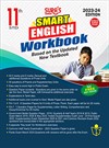 SURA`S 11th Standard SMART ENGLISH Practice Workbook Exam Guides 2023