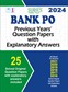 SURA`S Bank PO Probationary Officers Exam Previous Years Question Papers with Explanatory Answers - LATEST EDITION 2024