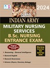 SURA`S Indian Army Military Nursing Services(MNS) BSC Nursing Entrance Exam Books(Higher Secondary Level) - LATEST EDITION 2024