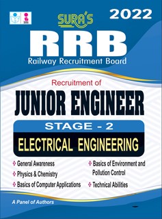 SURA`S RRB (Railway Recruitment Board) Junior Engineer - Stage - 2 Electrical Engineering Exam Books - LATEST EDITION 2022