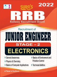 SURA`S RRB (Railway Recruitment Board) Junior Engineer - Stage - 2 Electronics Engineering Exam Books 2022
