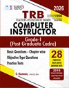 SURA`S TRB PG Computer Instructor Grade I Post Graduate Cadre Exam Book Guide English Medium - Latest Edition 2026