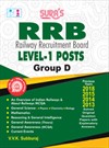 SURA`S RRC(Railway Recruitment Cell) Level-1 Posts Exam Books in English - LATEST EDITION 2024