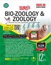 SURA`S 12th Standard Bio-Zoology and Zoology Short and Long Version Exam Guide in English Medium 2025-26 Latest Updated Edition