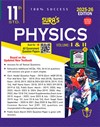 SURA`S 11th Standard Physics Volume - I and II (Combined) Exam Guide in English Medium 2025-26 Edition