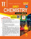 SURA`S 11th Standard Chemistry Volume - I and II (Combined) Exam Guide in English Medium 2025-26 Edition