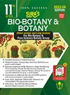 SURA`S 11th Standard Bio-Botany and Botany Short and Long Version Volume - I and II (Combined) Exam Guide in English Medium 2023-24