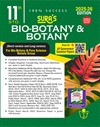 SURA`S 11th Standard Bio-Botany and Botany Short and Long Version Exam Guide in English Medium 2025-26 Edition