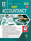 SURA`S 11th Standard Accountancy Volume - I and II (Combined) Exam Guide in English Medium 2023-24 Edition