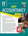 SURA`S 11th Standard Accountancy Exam Guide in English Medium 2025-26 Edition