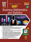SURA`S 11th Standard Business Mathematics and Statistics Exam Guide in English Medium 2023-24 Edition