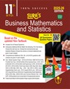SURA`S 11th Standard Business Mathematics and Statistics Exam Guide in English Medium 2025-26 Edition