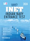 SURA`S INET (Indian Navy Entrance Test) Exam Books - LATEST EDITION 2024