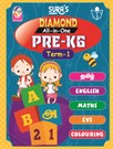 SURA`S Diamond All in one Pre KG Book 1