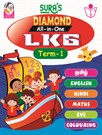 SURA`S Diamond All in one LKG Book 1