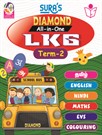 SURA`S Diamond All in one LKG Book 2