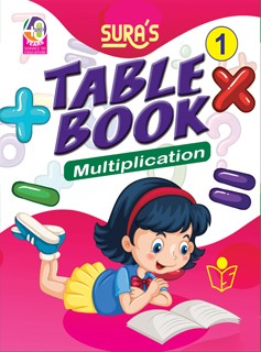 SURA`S Table Book Multiplication - 1