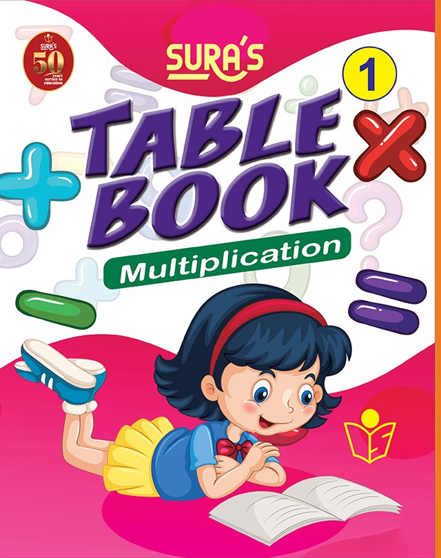 SURA`S Table Book Multiplication - 1
