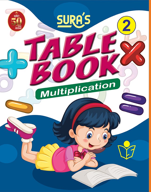 SURA`S Table Book Multiplication - 2
