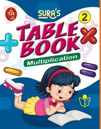 SURA`S Table Book Multiplication - 2