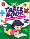 SURA`S Table Book Addition and Subtraction - 3